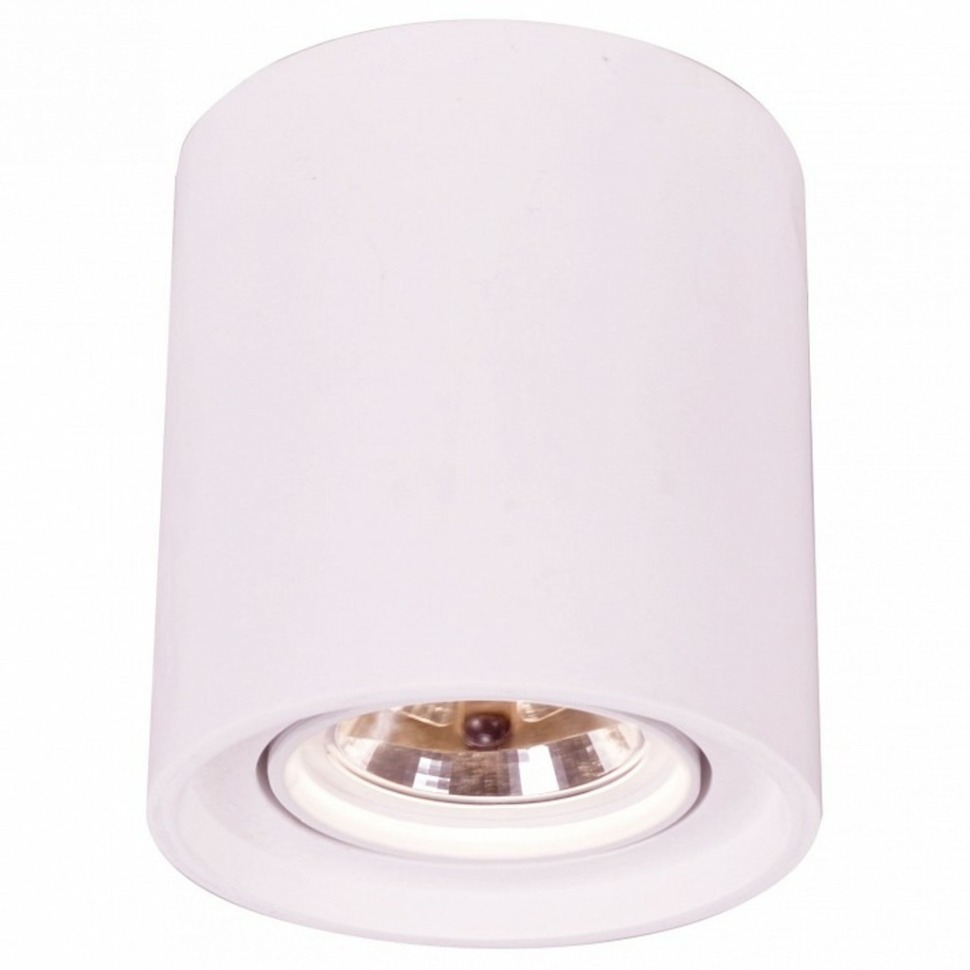 Фото Накладной светильник Arte Lamp Tubo A9262PL-1WH AR_A9262PL-1WH - интернет-магазин МегаТерем в Москве