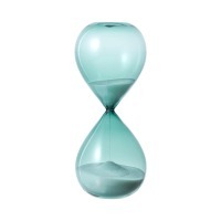 Часы песочные timeless, 30 минут, бирюзовые (79053)