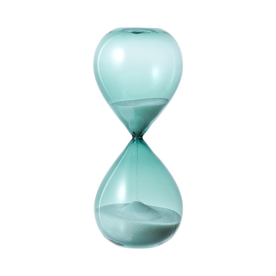 Фото Часы песочные timeless, 30 минут, бирюзовые (79053) - интернет-магазин МегаТерем в Москве