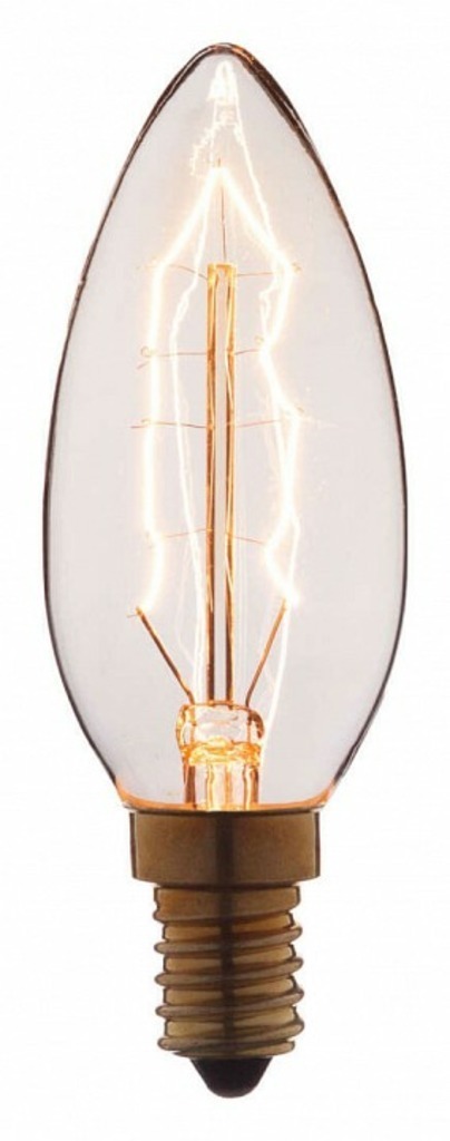 Фото Лампа накаливания Loft it Edison Bulb E14 60Вт K 3560 LF_3560 - интернет-магазин МегаТерем в Москве
