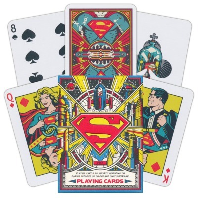 Карты Theory11 Superman Pla...
