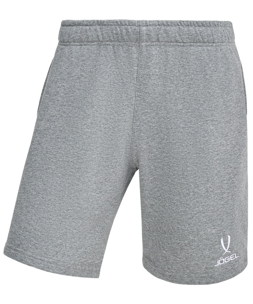 Фото Шорты JOGEL ESSENTIAL Cotton Shorts, серый меланж, детский (2122066) - интернет-магазин МегаТерем в Москве