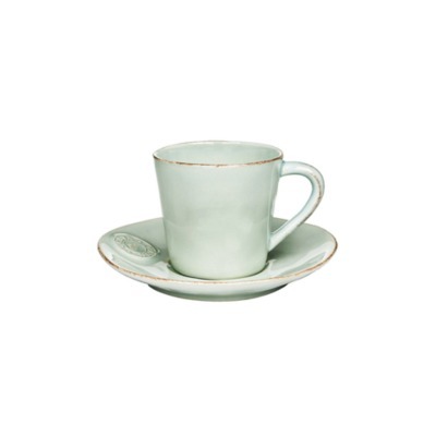 Чайная пара NOCS01-TRQ(NOCS01-02409E), керамика, Turquoise, Costa Nova