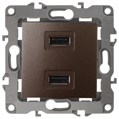 Розетка USB, без рамки Эра ...