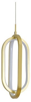 Фото Подвесной светильник Newport 15000 15107/S brass NWP_M0070460 - интернет-магазин МегаТерем в Москве