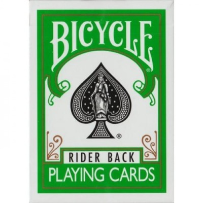 Карты Bicycle rider back st...