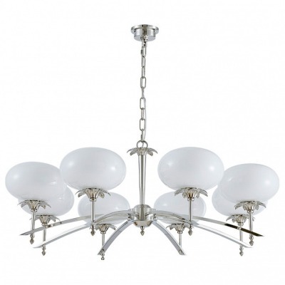 Подвесная люстра Newport DOMENICA 4658/C nickel NWP_M0070847