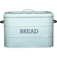 Kitchen Craft Хлебница Living Nostalgia blue LNBBINBLU