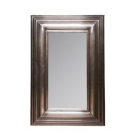 Зеркало Левин DTR2107, металл, зеркало, chrom, ROOMERS FURNITURE