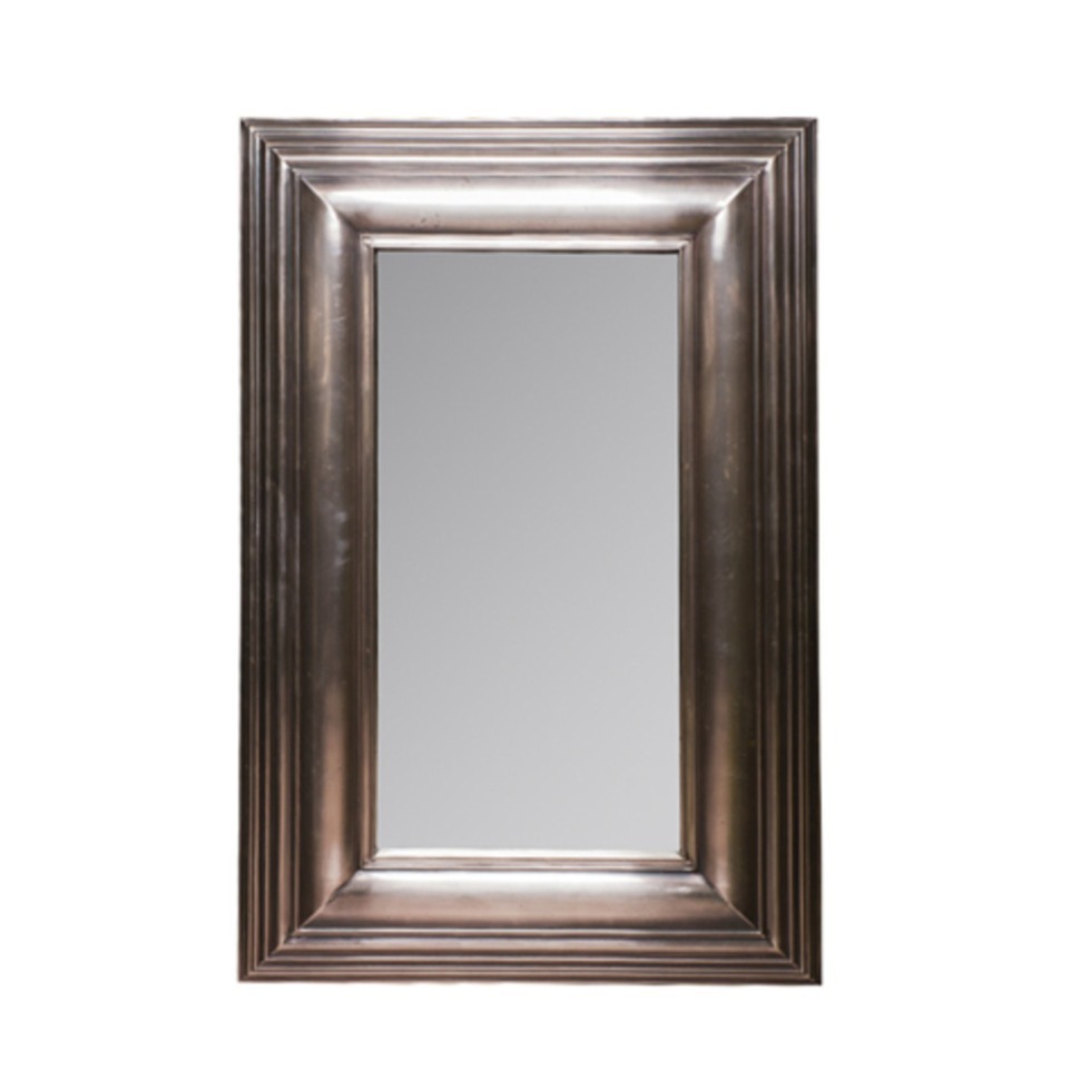 Фото Зеркало Левин DTR2107, металл, зеркало, chrom, ROOMERS FURNITURE - интернет-магазин МегаТерем в Москве