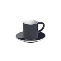 Кофейная пара C098-34BDE/C098-35BDE, фарфор, Denim, LOVERAMICS