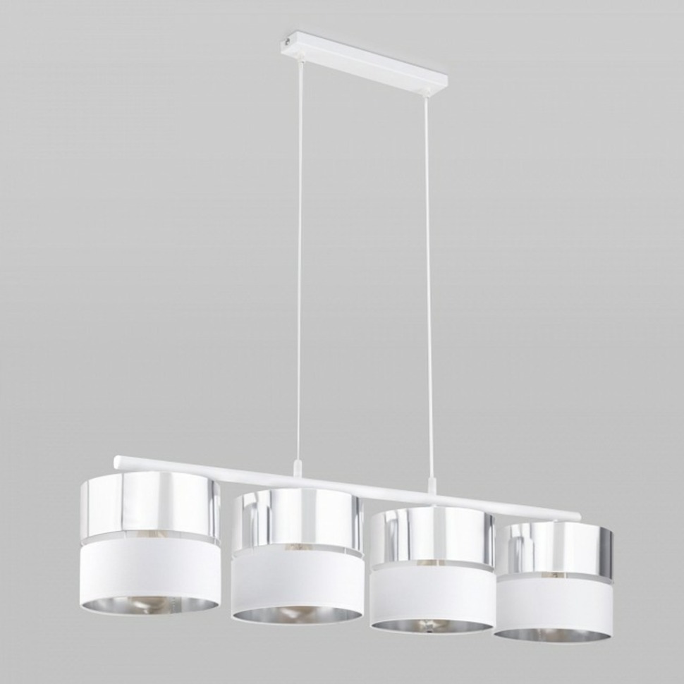 Фото Подвесной светильник TK Lighting Hilton 4177 Hilton Silver EV_a048902 - интернет-магазин МегаТерем в Москве