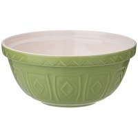 Салатник для смешивания и сервировки lefard "kitchen passion" 23 см зеленая (424-064) 