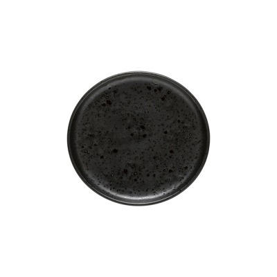 Тарелка RCP132-BLK(RCP132-03123F), 13 см, фарфор, Black, Costa Nova