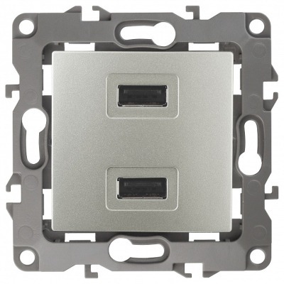 Розетка USB, без рамки Эра ...