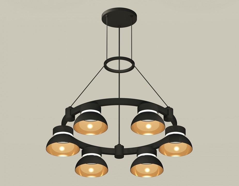 Фото Подвесная люстра Ambrella Light XR XR92051002 AMBR_XR92051002 - интернет-магазин МегаТерем в Москве