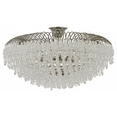 Люстра на штанге Arti Lampadari Delia Nickel Delia E 1.3.80.105 N AL_Delia_E_1.3.80.105_N