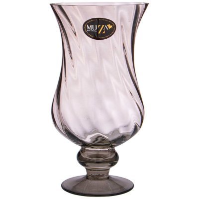 Ваза elegia smoky высота 27...