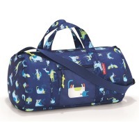 Сумка складная детская dufflebag abc friends blue (62607)