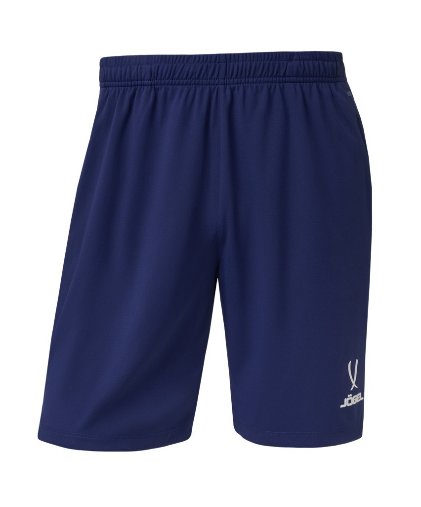 Фото Шорты тренировочные c карманами JOGEL PREMIER PerFormDRY Training Shorts, темно-синий (2122642) - интернет-магазин МегаТерем в Москве