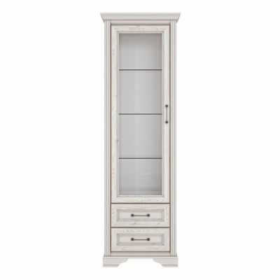 Шкаф-витрина Стилиус B169-REG1W2S BRW_UT-70005290