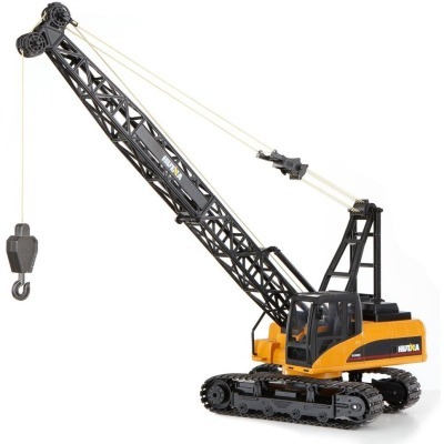 Радиоуправляемый кран HUI NA TOYS масштаб 1:14 2.4G (HN1572)