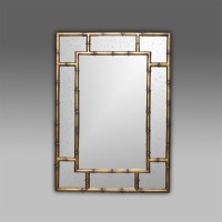 Зеркало Мур DTR2106, металл, зеркало, Bronze, ROOMERS FURNITURE
