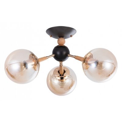 Люстра на штанге Arte Lamp Boston A4485PL-3BK AR_A4485PL-3BK