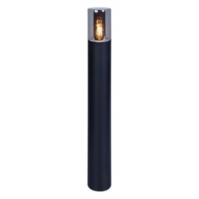 Наземный низкий светильник Arte Lamp Wazn A6218PA-1BK AR_A6218PA-1BK
