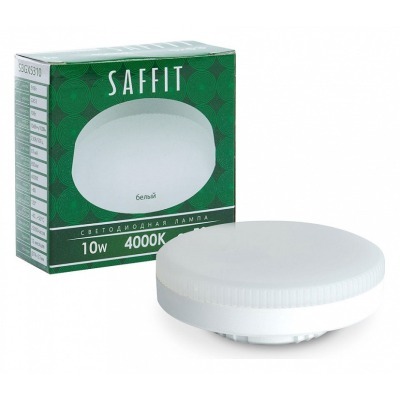 Лампа светодиодная Feron Saffit SBGX5310 GX53 10Вт 4000K 55228 FE_55228