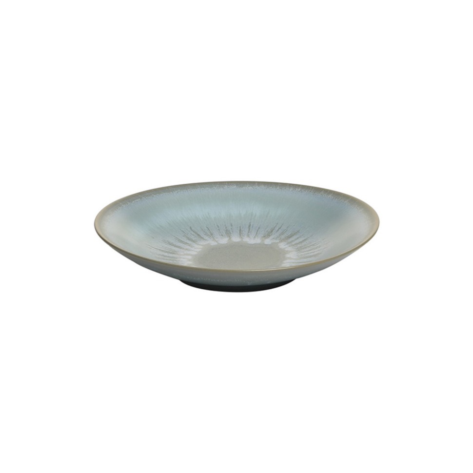 Фото Тарелка L9504-MG, 23,5 см, каменная керамика, blue, ROOMERS TABLEWARE - интернет-магазин МегаТерем в Москве