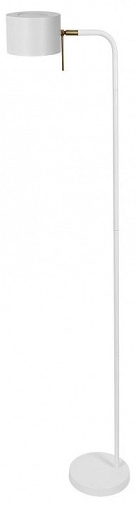 Фото Торшер Arte Lamp Sebastian A7051PN-1WH AR_A7051PN-1WH - интернет-магазин МегаТерем в Москве