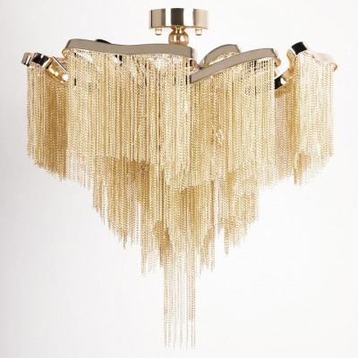 Люстра на штанге Loft it Stream 10208/600C Gold LF_10208_600C_Gold