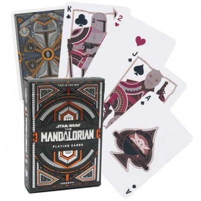 Карты "Theory11 Mandalorian V2 Stars Wars playing cards" (64847)