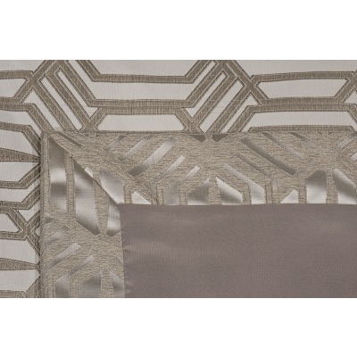 Комплект Артдеко (Artdeco) серый ( покрывало 260*260 и 2 наволочки 50*70) (TT-00015089)