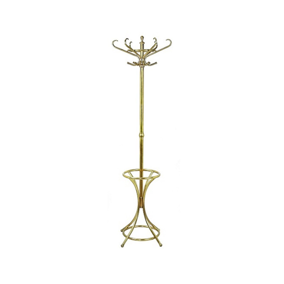 Фото Вешалка C067, металл, Antique brass, ROOMERS FURNITURE - интернет-магазин МегаТерем в Москве
