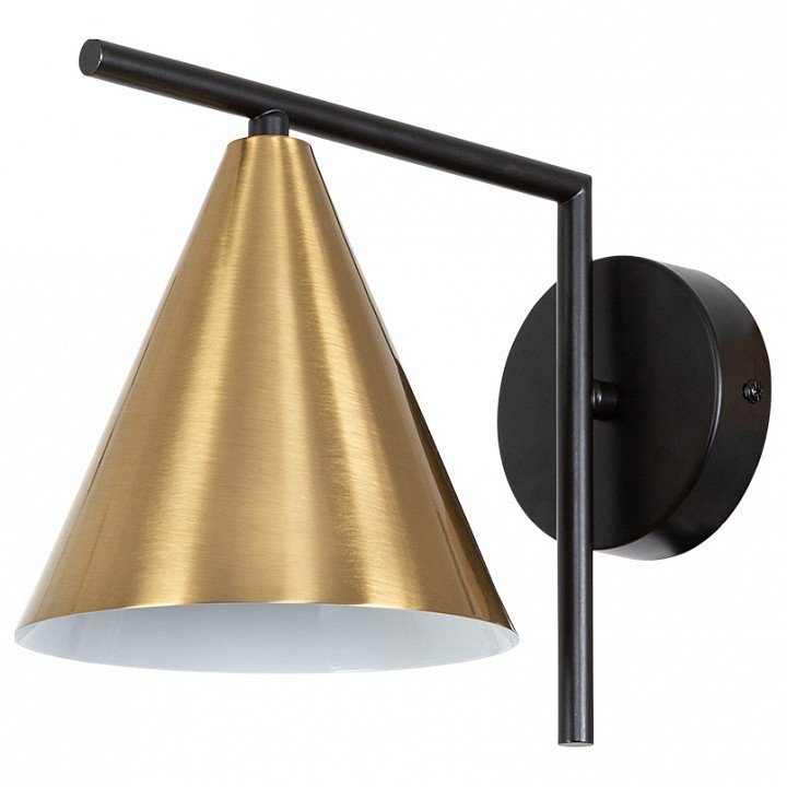 Фото Бра Arte Lamp Jacob A7029AP-1BK AR_A7029AP-1BK - интернет-магазин МегаТерем в Москве