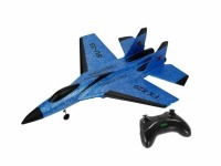 Радиоуправляемый самолет SU-35 для начинающих 2.4G (FX820-BLUE)
