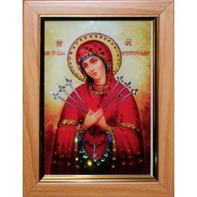 Икона Божией Матери Семистр...