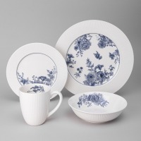 Набор посуды обеденный lefard "royal blue" на 4 пер. 16 пр. (425-095) 