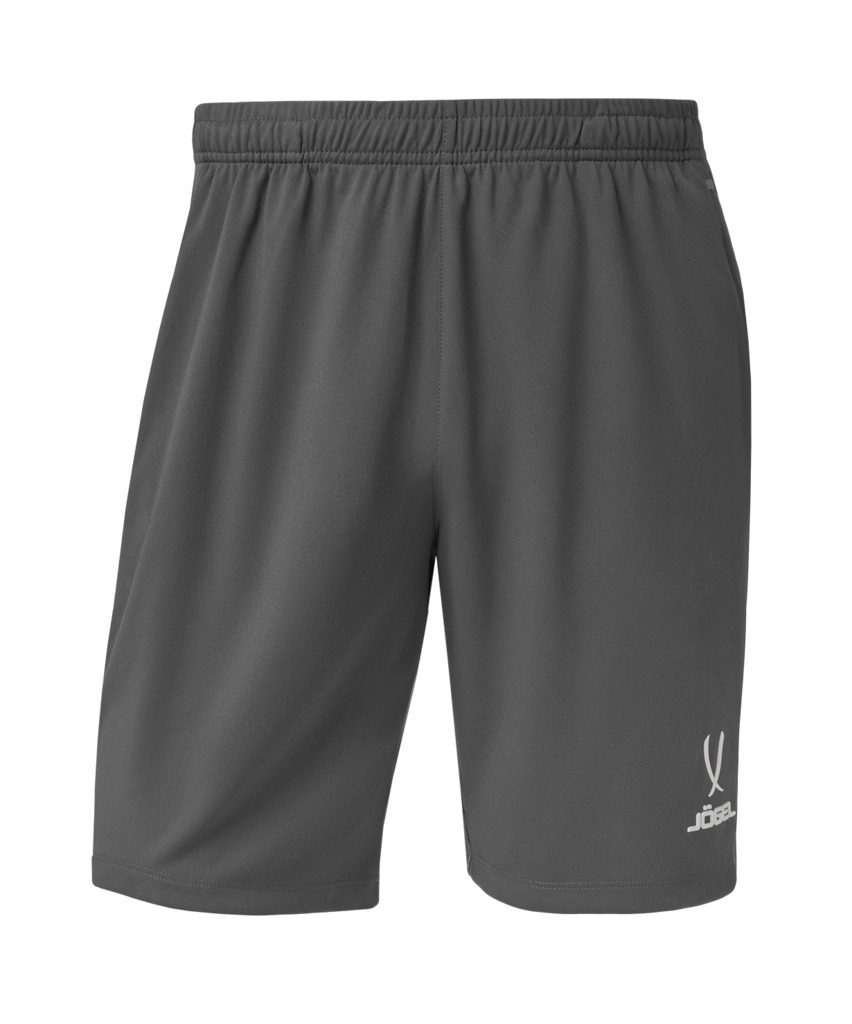 Фото Шорты тренировочные c карманами JOGEL PREMIER PerFormDRY Training Shorts, темно-серый (2122656) - интернет-магазин МегаТерем в Москве