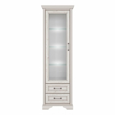 Шкаф-витрина Стилиус с подсветкой B169-REG1W2S BRW_UT-70005294