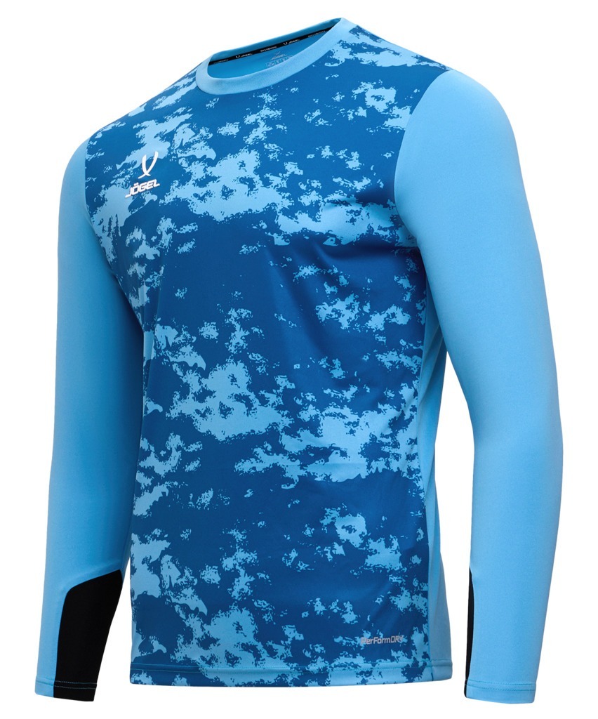 Фото Свитер вратарский JOGEL PerFormDRY SPLASH GK Jersey, голубой (2117679) - интернет-магазин МегаТерем в Москве