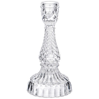 Подсвечник diamant 9*9*18см...