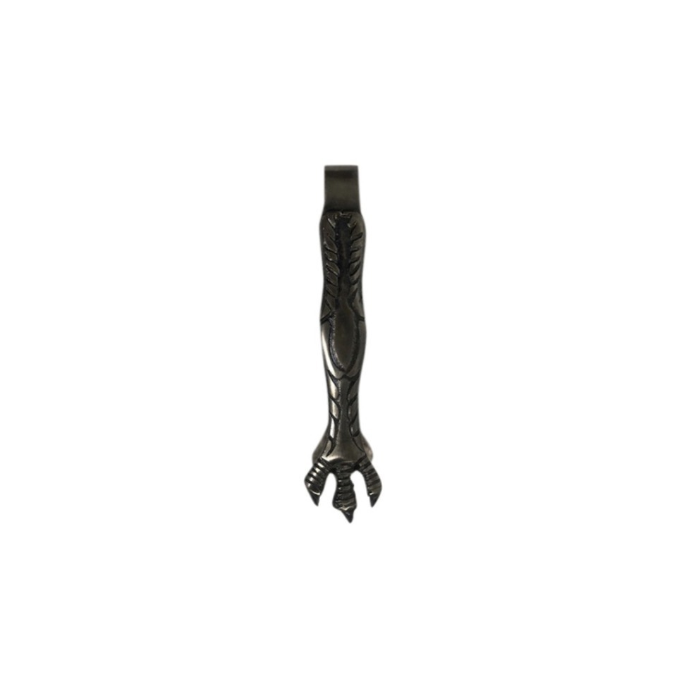 Фото Щипцы для льда PI126/AN, никель, Antique nickel, ROOMERS TABLEWARE - интернет-магазин МегаТерем в Москве