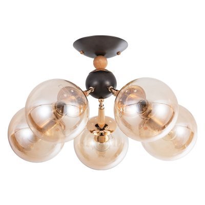 Люстра на штанге Arte Lamp Boston A4485PL-5BK AR_A4485PL-5BK