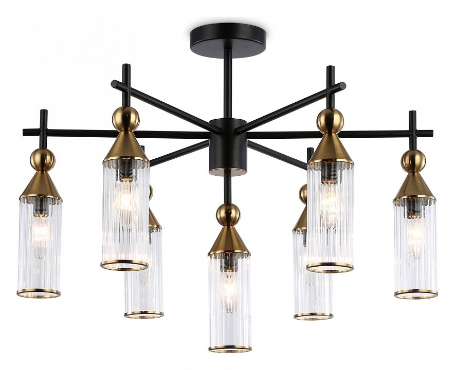 Фото Люстра на штанге Ambrella Light LH LH55257 AMBR_LH55257 - интернет-магазин МегаТерем в Москве