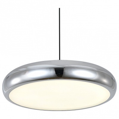 Подвесной светильник Escada Iris 10304/1LED Black/Chrome ESC_10304_1LED_Black_Chrome