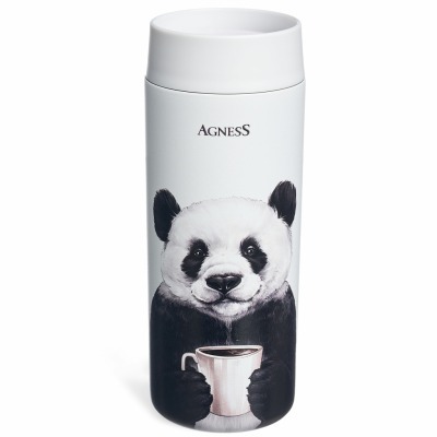Термокружка panda 350 мл, к...