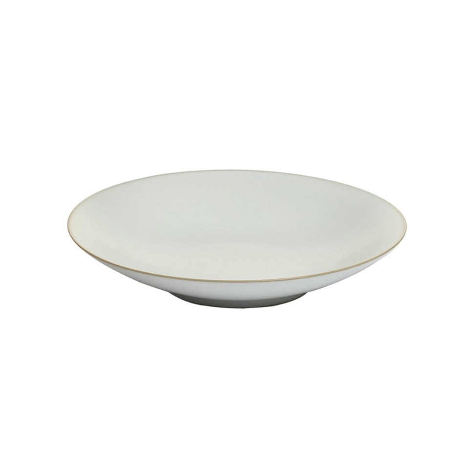 Фото Тарелка L9673-CREAM, 27,5 см, каменная керамика, Cream, ROOMERS TABLEWARE - интернет-магазин МегаТерем в Москве